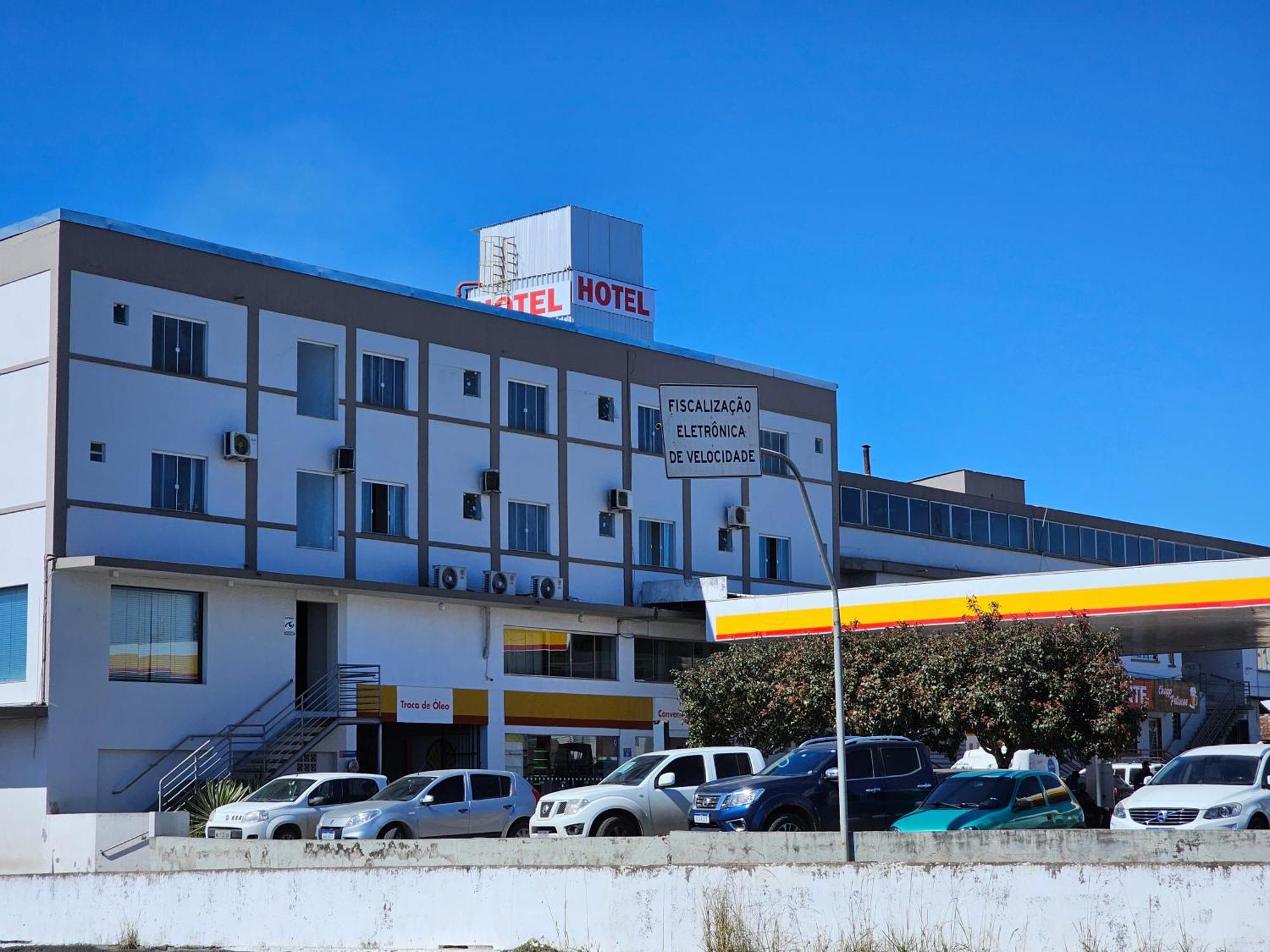 Hotel Rex Lages Exterior foto
